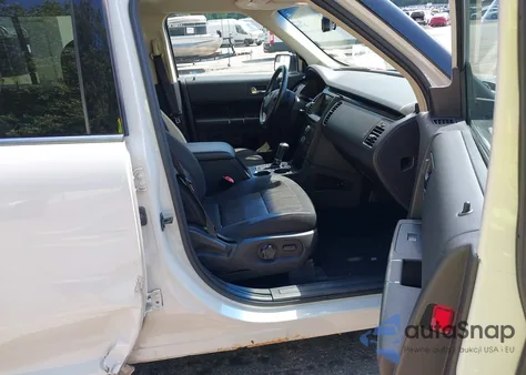 2013 Ford Flex Sel from USA, damaged, VIN 2FMGK5C85DBD34127